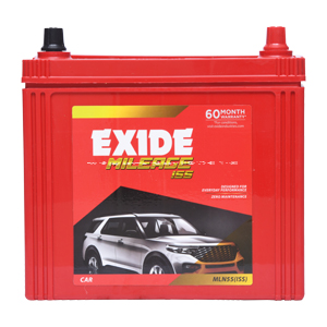 EXIDE MILEAGE battery model